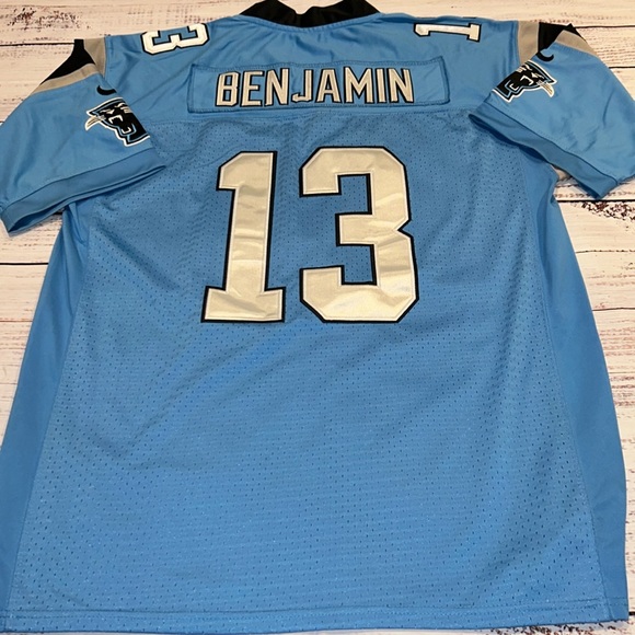 Kelvin Benjamin - #13 - Carolina Panthers - Nike On Field Jersey-men’s Sz-40 - Picture 2 of 7